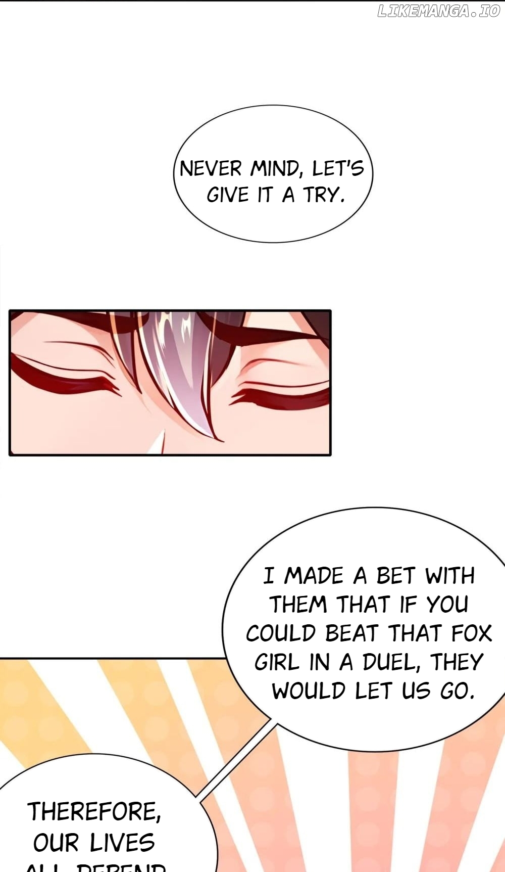 My Furry Harem Is After Me Chapter 151 - page 11